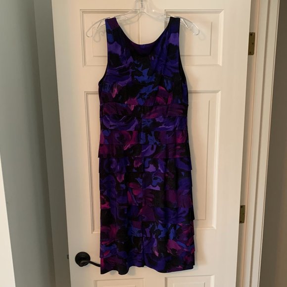 London Times Bandage style Sheath Dress - Size 10 - Picture 2 of 9